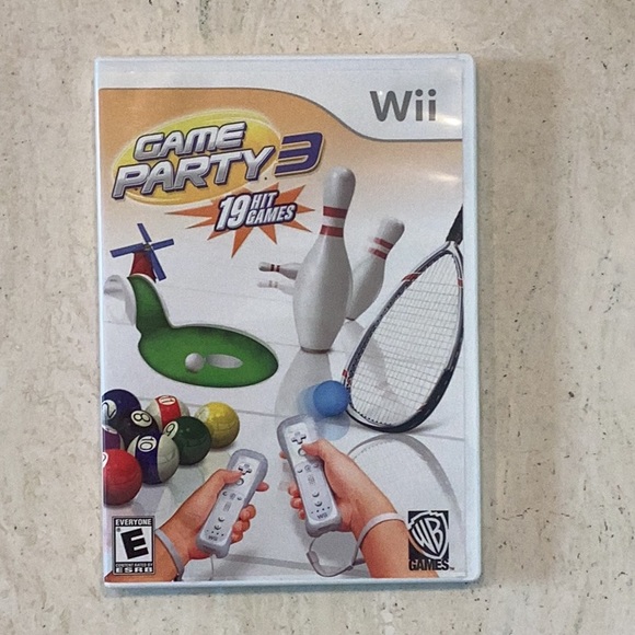 My Sims Collection Nintendo Wii Game & Game Party 3 Wii Games & Wheel MySims Lot - Picture 5 of 9